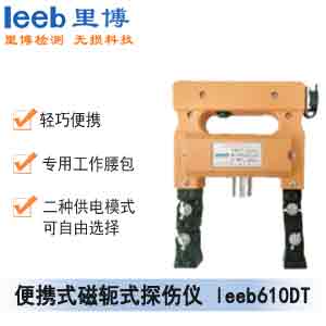 世界杯官网线上平台便携式磁轭式磁粉探伤仪 leeb610DT（交直流带白光灯）