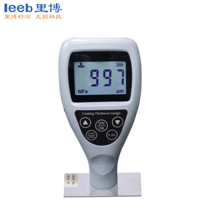 leeb世界杯官网线上平台涡流涂镀层测厚仪TT220 一体双用  多点校准